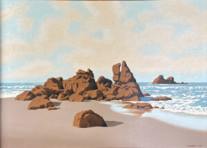 Trinidad 3, oil, 29" x 21"